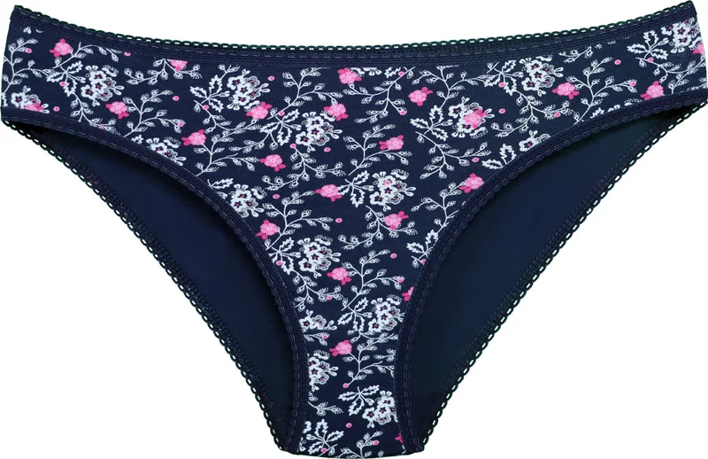 Sensu Women's Basic Panties Mixed Colors Pack of 5 - KTS1102