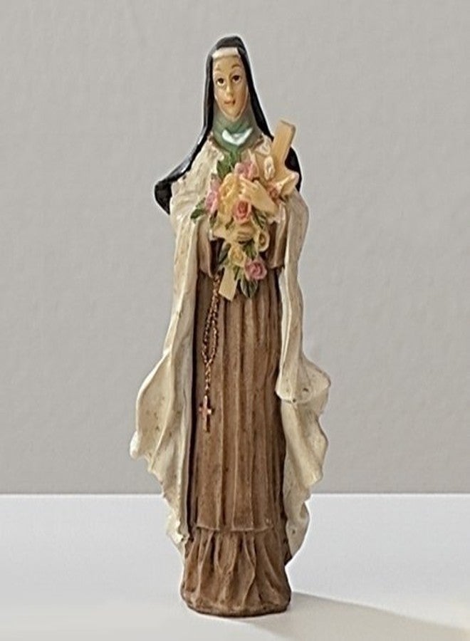 Roman Giftware Inc., Patrons & Protectors, 4" H ST Therese of LISIEUX,Religious, Inspirational, Durable (1x1x4) - Image 3