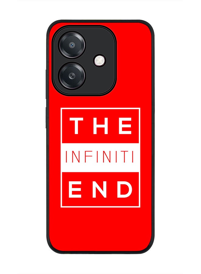 Stylizedd For Oppo A5i Case,Slim fit Camera Protection, Shockproof Thin Phone cover  - The infinite end