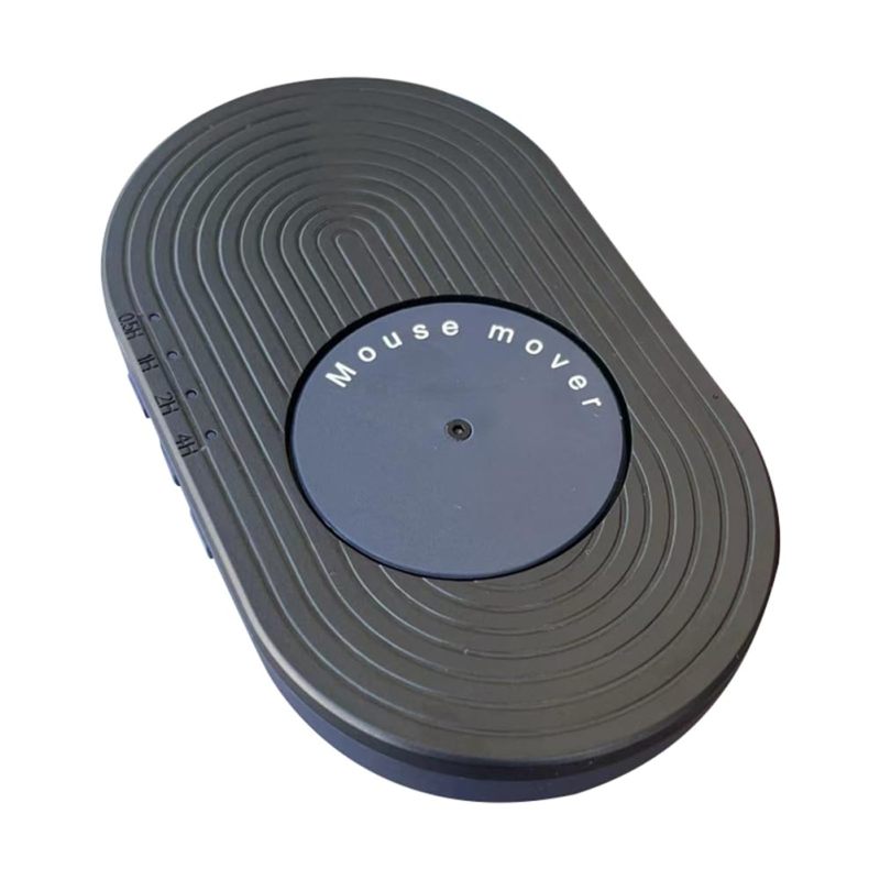 Mouse Jiggler: Undetectable Motion Simulation - Durable ABS Plastic, Compact 131 X 77 X 28 Mm, Auto Anti-Sleep Function for Home Office Remote Work Users - Image 1