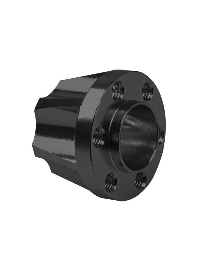 Vgoohobby Metal Rc 12Mm Wheel Hex Hub Extension Combiner Compatible With 1.9/2.2Inch Wheel Rim Axial Scx10 Traxxas Trx4 D90 1/10 Rc Crawler (15Mm, Black) - Image 4