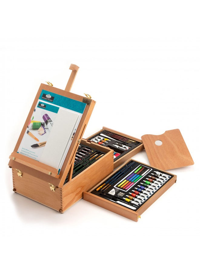 Royal & Langnickel Royal Langnickel - The All Media Easel Artist Set  - Image 1