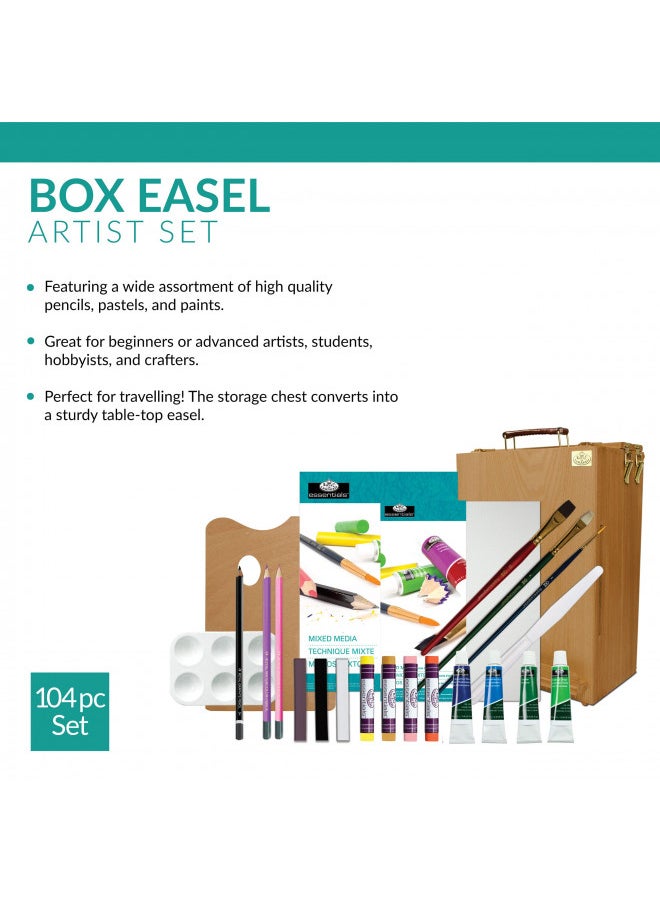 Royal & Langnickel Royal Langnickel - The All Media Easel Artist Set  - Image 4