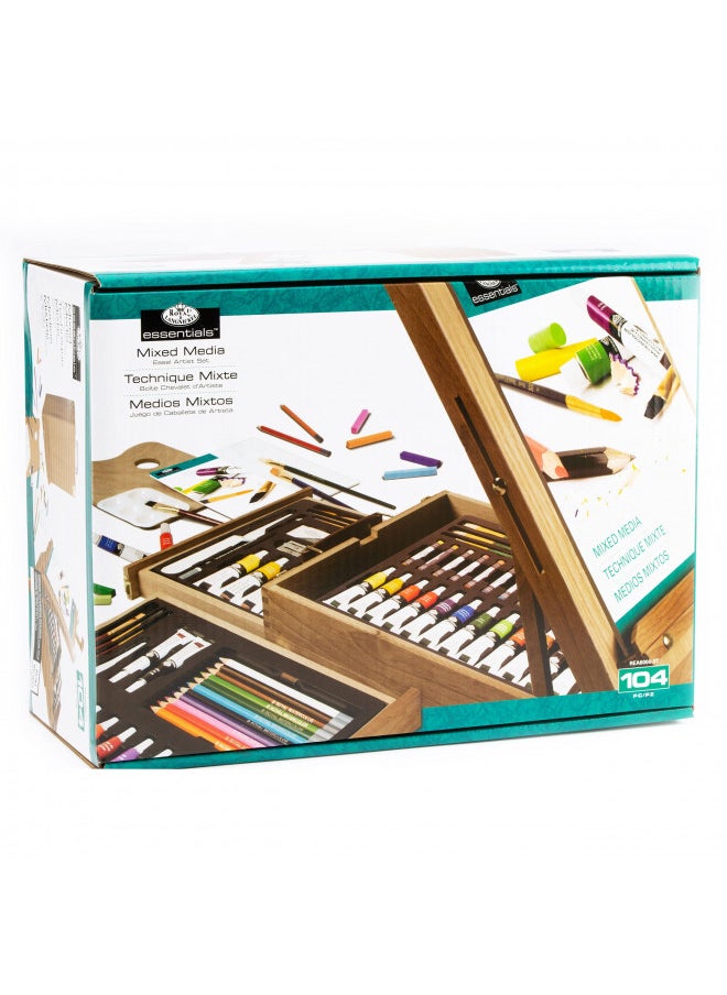 Royal & Langnickel Royal Langnickel - The All Media Easel Artist Set  - Image 2
