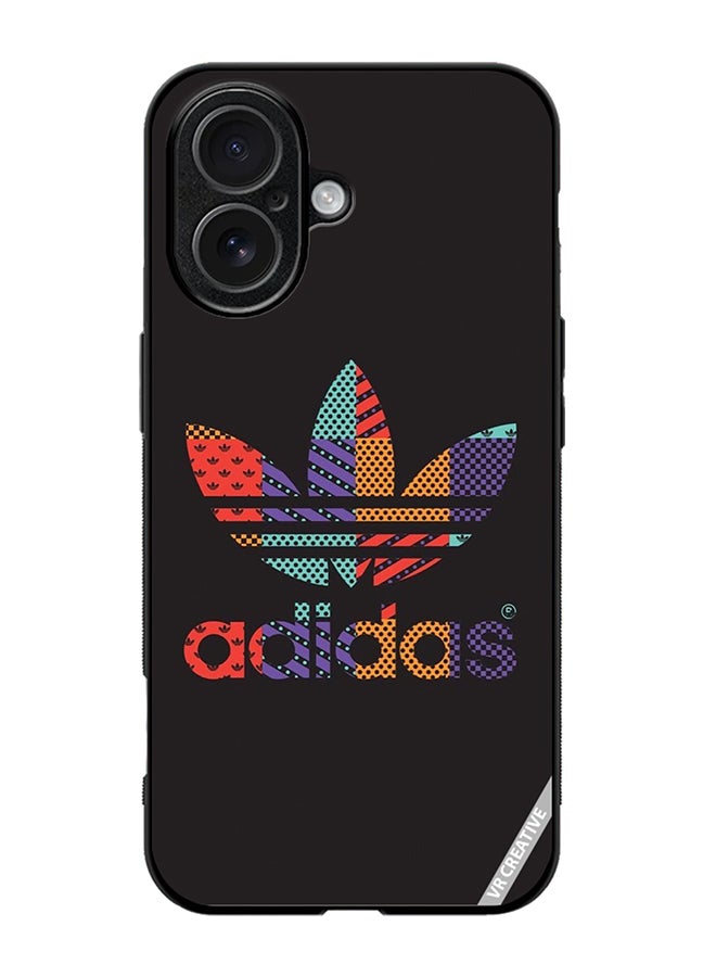 Protective Case Cover For Apple iPhone 17 Adidas Design Multicolour