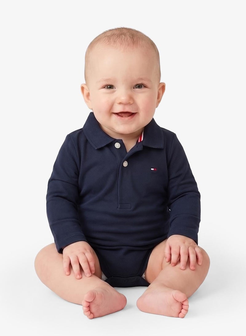 TOMMY HILFIGER Essential Polo Bodysuit Gift Set - Image 1