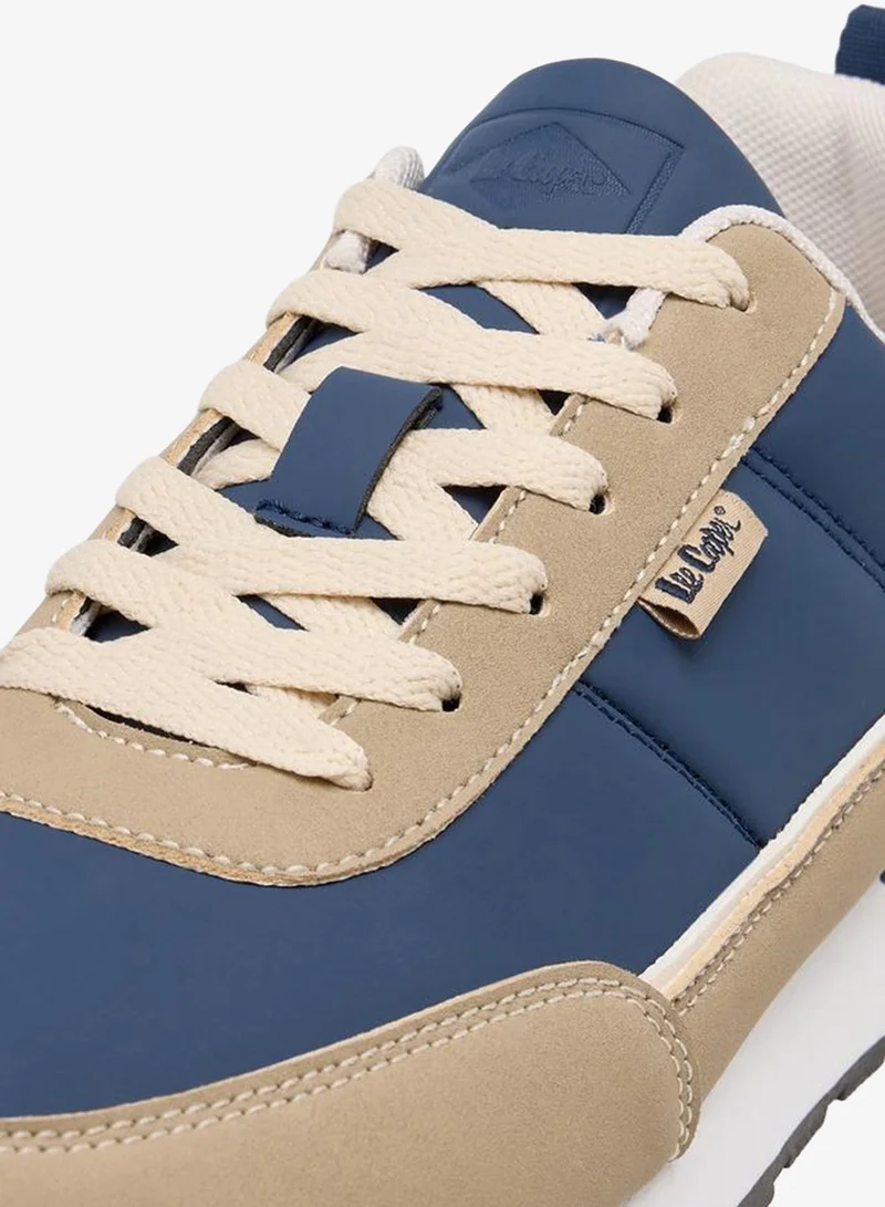 Lee Cooper NAVY Men Colourblock Lace-Up Sneakers for Men | Best Price UAE