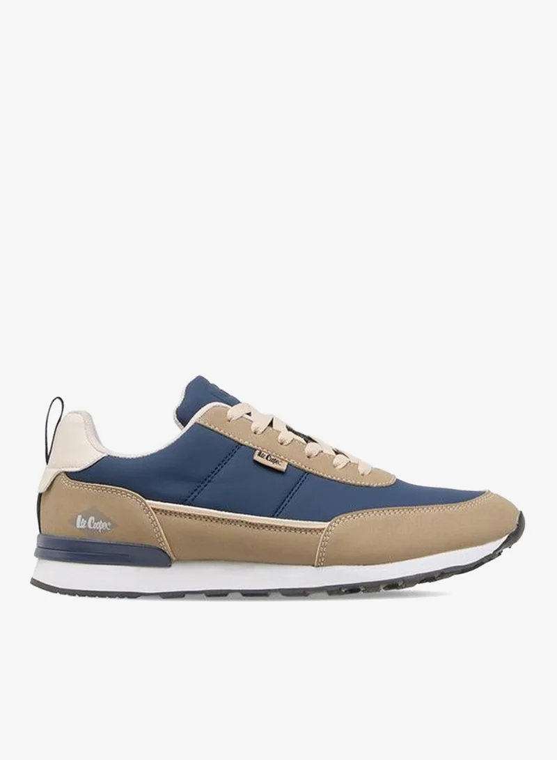 Lee Cooper NAVY Men Colourblock Lace-Up Sneakers for Men | Best Price UAE
