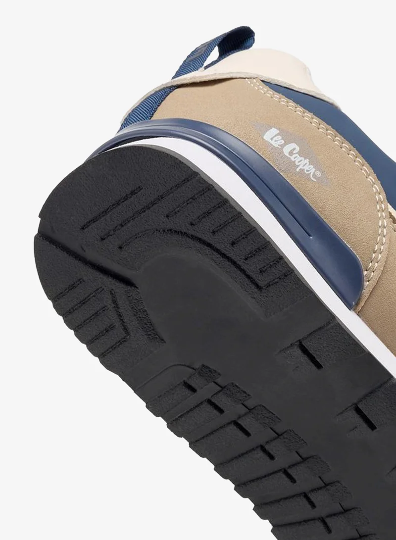 Lee Cooper NAVY Men Colourblock Lace-Up Sneakers for Men | Best Price UAE