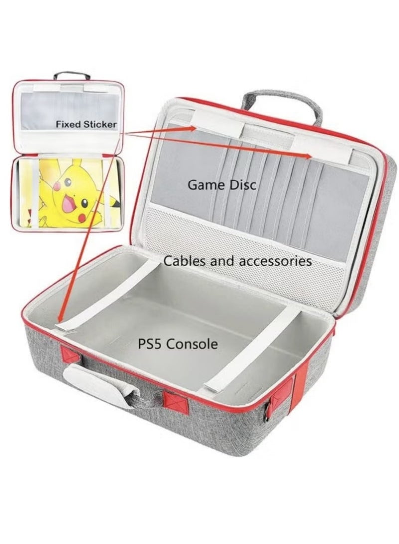 general Case Storage Bag For PS5 Gray - Image 2