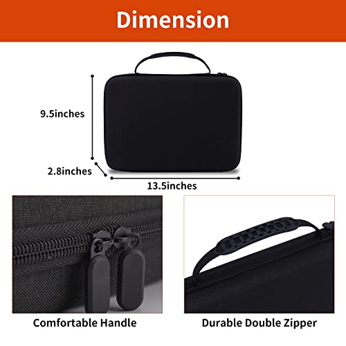 HESPLUS Case for TECH Deck Ultra DLX Fingerboard Mini Skateboards, Portable Fingerboard Travel Carrying Case for Collectible Finger Skateboards and Accessories (CASE ONLY!) - Image 5
