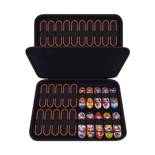 HESPLUS Case for TECH Deck Ultra DLX Fingerboard Mini Skateboards, Portable Fingerboard Travel Carrying Case for Collectible Finger Skateboards and Accessories (CASE ONLY!) - Image 1
