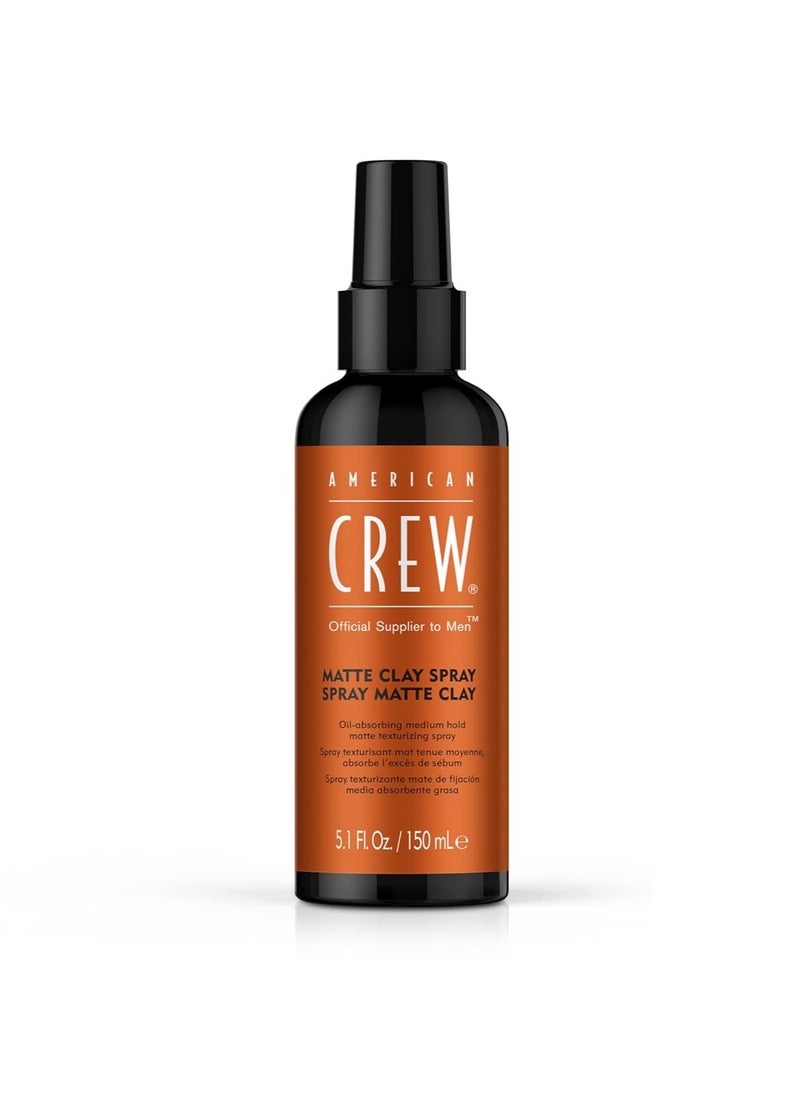 American Crew Matte Clay Spray 5.1 Fl Oz (Pack of 1) - pzsku/Z291DAC685C8FFC0038D0Z/45/_/1736912600/9d583ce0-6222-4654-b166-cc8c093dede8