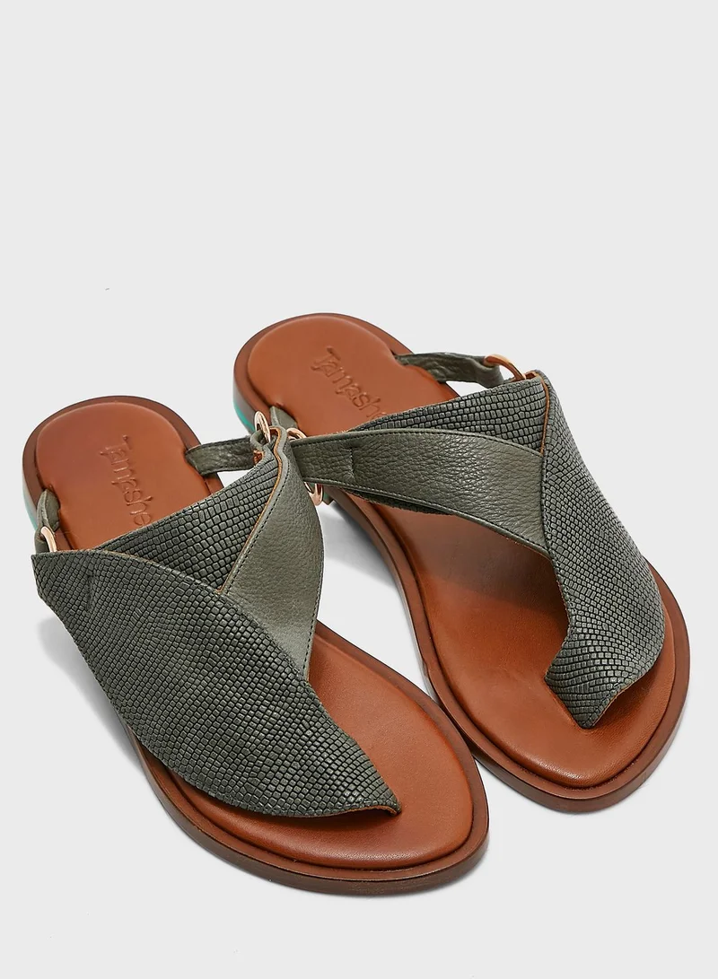 Tamashee Luban Wide Strap Sandals