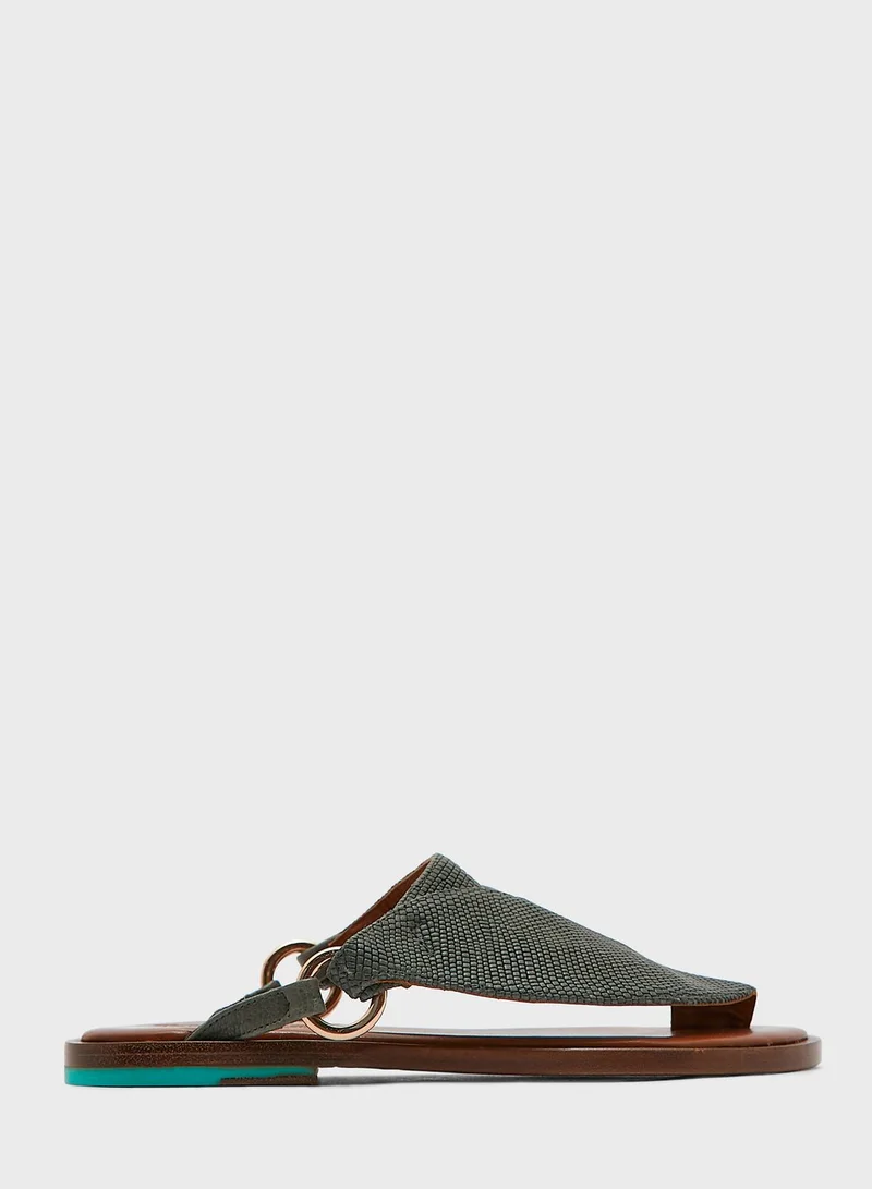 Tamashee Luban Wide Strap Sandals
