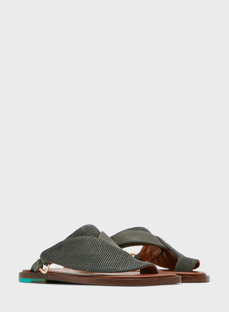 Tamashee Luban Wide Strap Sandals