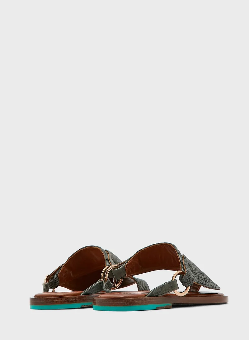 Tamashee Luban Wide Strap Sandals