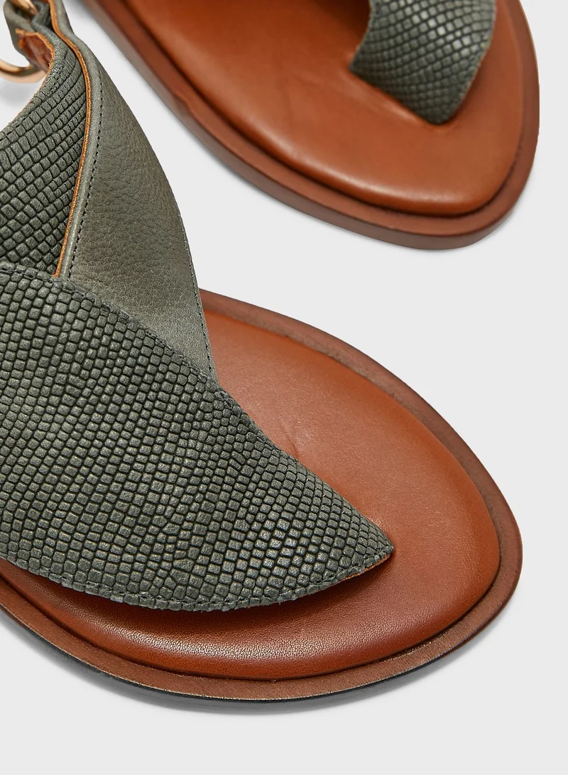 Tamashee Luban Wide Strap Sandals
