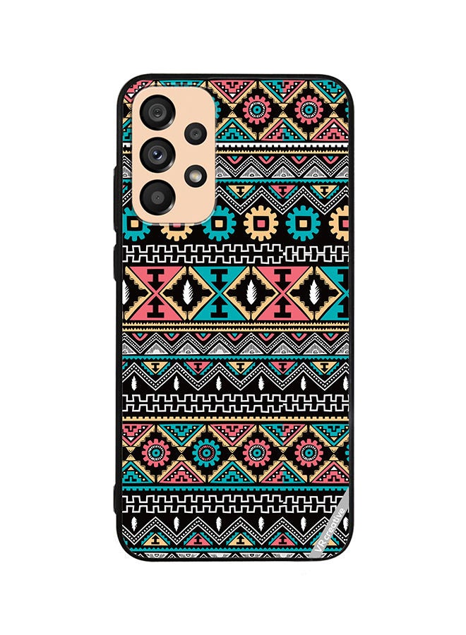 VR CREATIVE Protective Case Cover For Samsung Galaxy A33 5G Texture Design Multicolour - Image 1