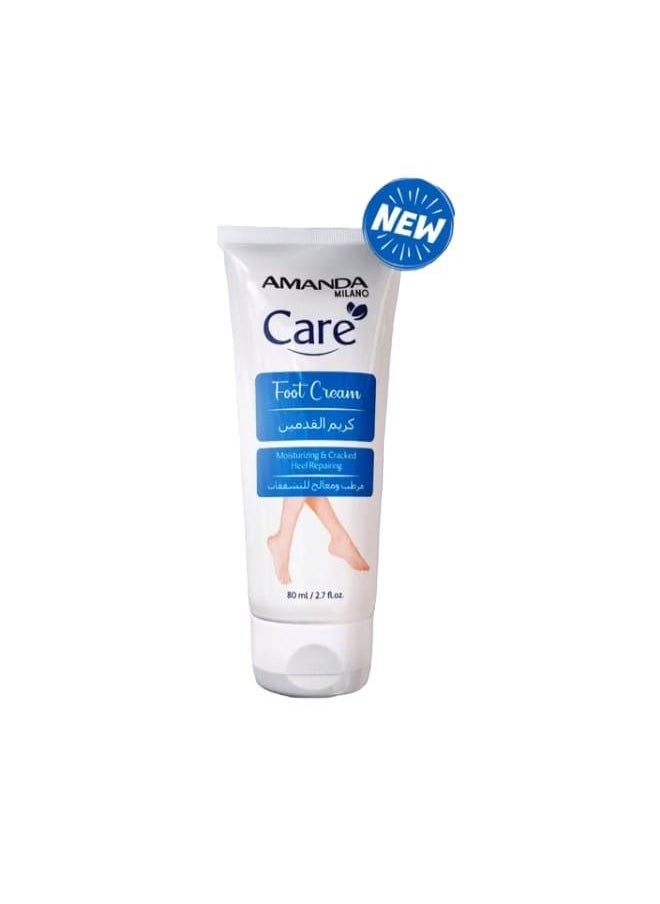Amanda Milano Moisturizer And Cracked Heel Repair Foot Cream 