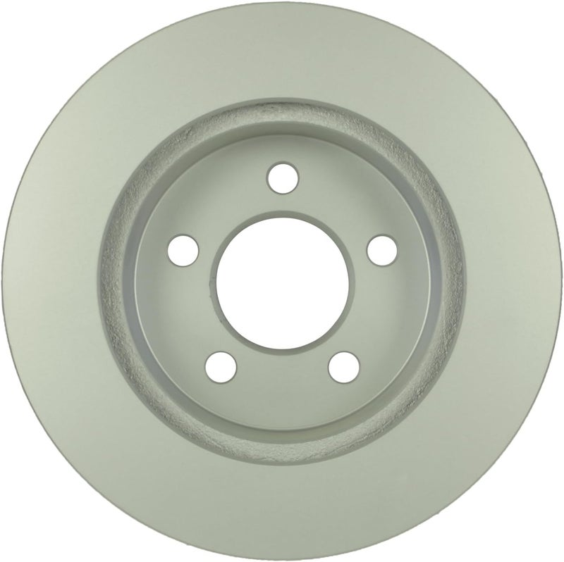 Bosch QuietCast Premium Disc Brake Rotor for Jeep Cherokee and Wrangler - Image 2