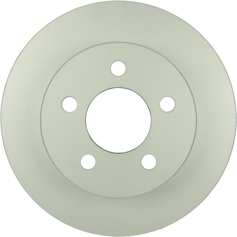 Bosch QuietCast Premium Disc Brake Rotor for Jeep Cherokee and Wrangler - Image 1