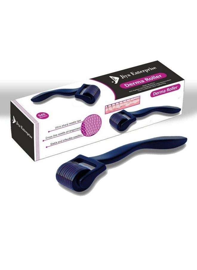 Jiya Enterprise - Roller For Face Acne Scars Skin Ageing & Hair Regrowth (1.5 Mm) - Image 1