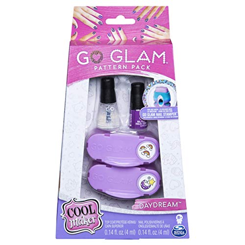 Cool maker Spin Master Goglam Nail Fashion Pack for Girls 8+ and Above - Image 2
