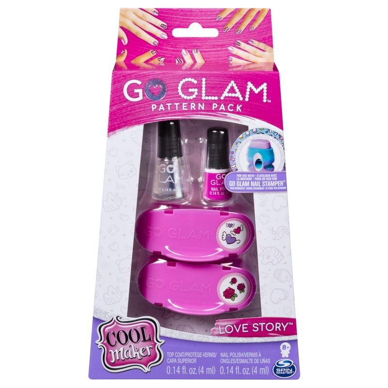 Cool maker Spin Master Goglam Nail Fashion Pack for Girls 8+ and Above - Image 5