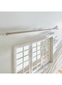 Vista Steel Extendable 19Mm Double Curtain Rod 150 450 Cm  - Image 3