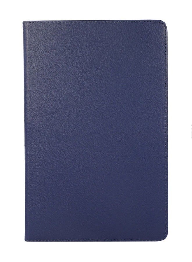 Foldable Rotating Huawei Mate Pad Pro 11 Tablet Protective Cover with Precise Hole Positions, Scratch Resistant, Dustproof and Slip Resistant (Dark Blue) - Image 3