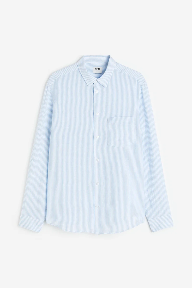H&M Essentials No 17: THE LINEN SHIRT