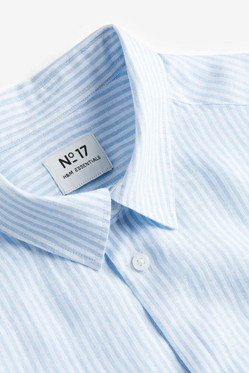 H&M Essentials No 17: THE LINEN SHIRT