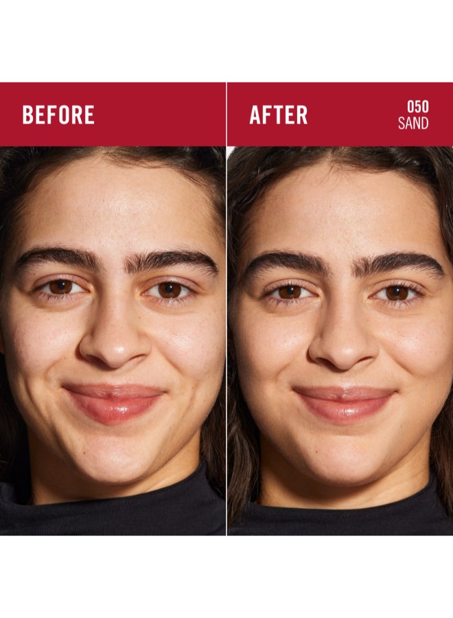 RIMMEL LONDON Multi-Tasker Wake Me Up Concealer & Foundation - 50 - Sand, 20ml - Image 5