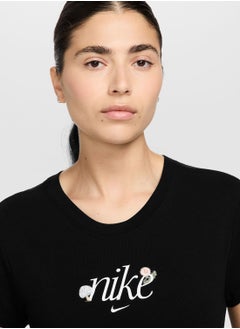Nike Nsw Everyday Knitted T-Shirt  - Image 3