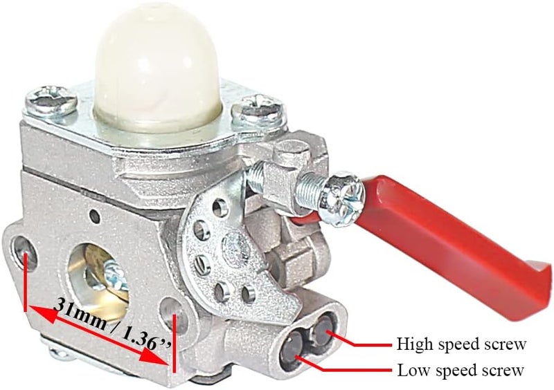 Pro Chaser UT33600A Carburetor for Homelite Trimmers - Image 3