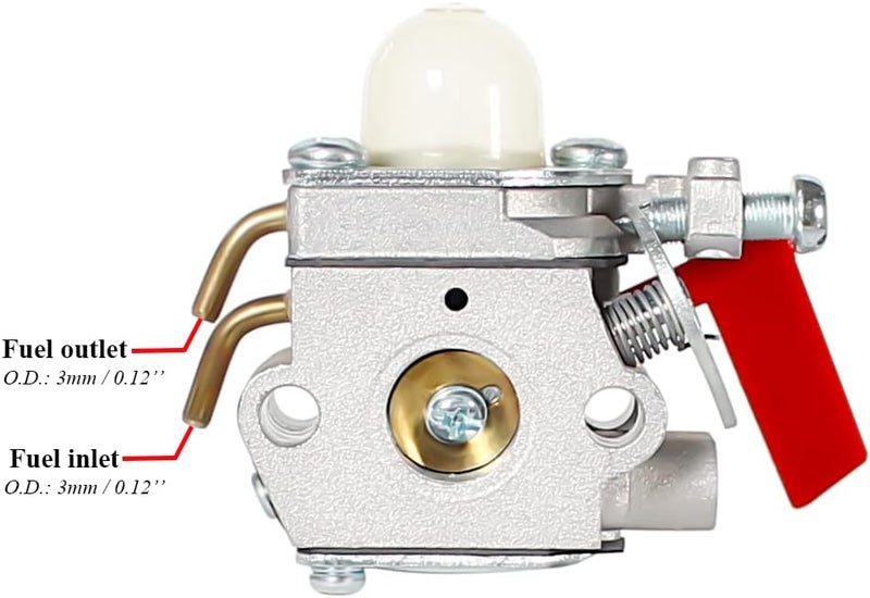 Pro Chaser UT33600A Carburetor for Homelite Trimmers - Image 2