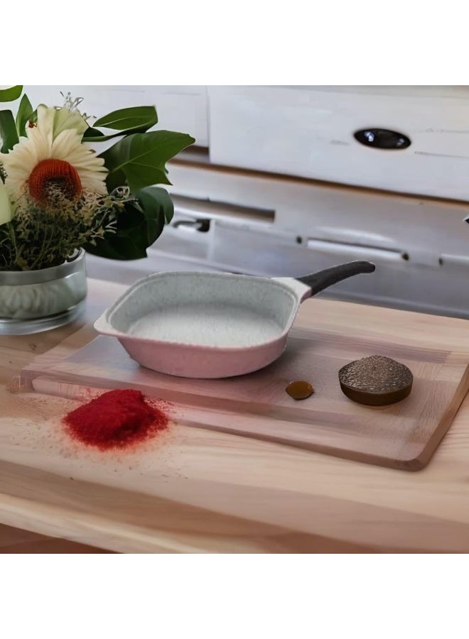 BS Square Design Fry Pan 26 CM - Image 1