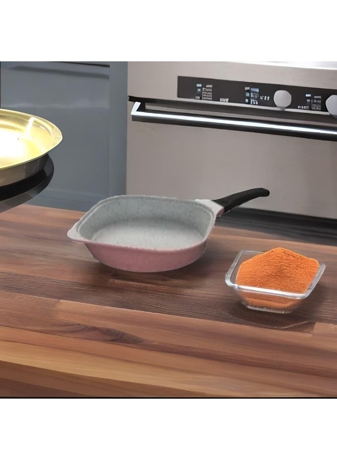 BS Square Design Fry Pan 26 CM - Image 3