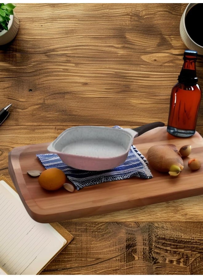 BS Square Design Fry Pan 26 CM - Image 2