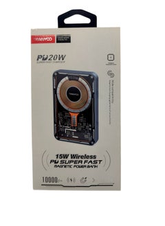 TRANYOO T-F19 10000 mAh Portable 15W Wireless Powerbank with 1 PD Type-C Output  - Image 3