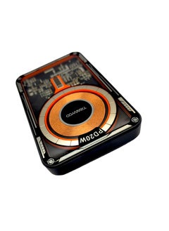 TRANYOO T-F19 10000 mAh Portable 15W Wireless Powerbank with 1 PD Type-C Output  - Image 2