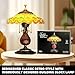 NEWABWN RetroStyle Table Lamp Toy Building Set Home Dcor Accessory for Adults Gift for Valentines Day for Her Him 804 Pieces Mini Building Blocks - Image 3