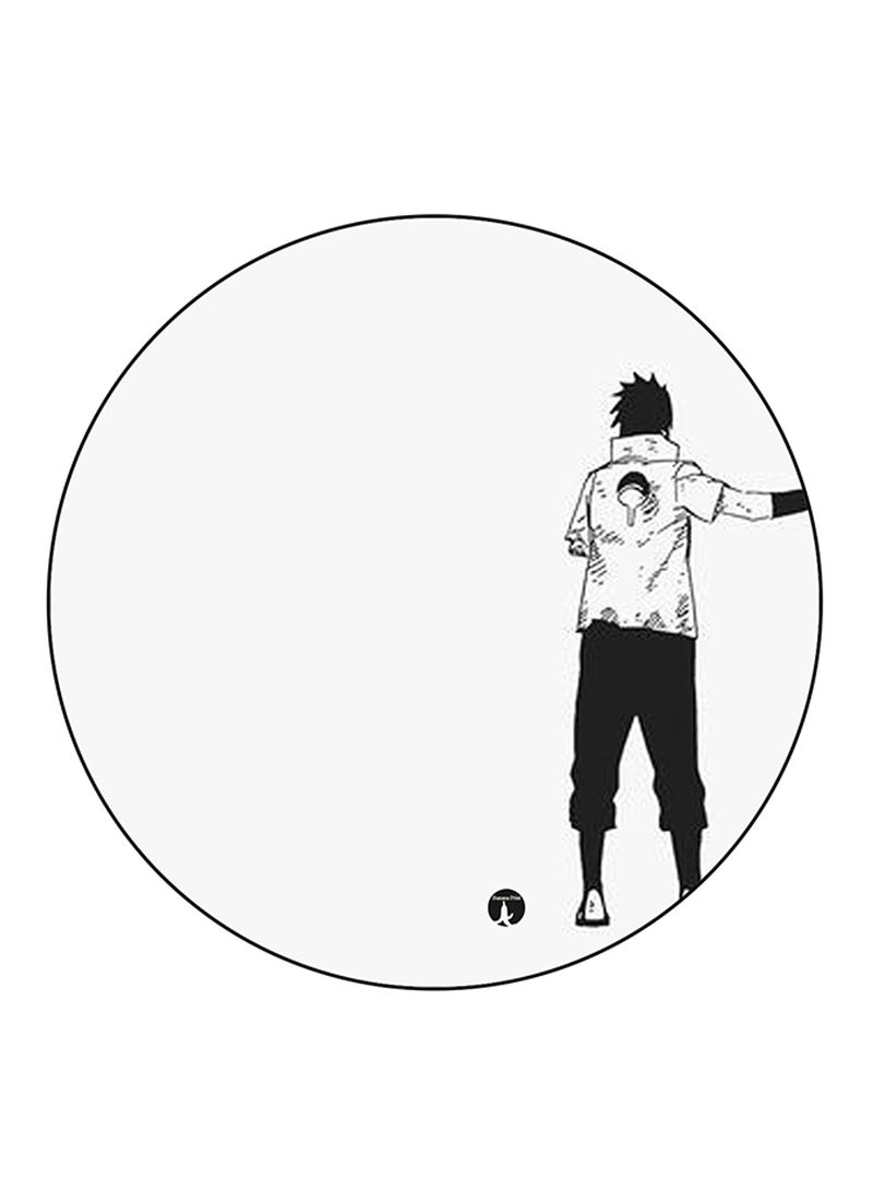 RKN Anime Naruto Printed Large Pin Multicolour - Image 1