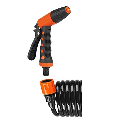 SEAFLO 20' Hosecoil Washdown System for RV, Boat, Garden Water Pump - Image 5