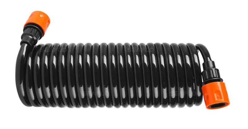 SEAFLO 20' Hosecoil Washdown System for RV, Boat, Garden Water Pump - Image 3