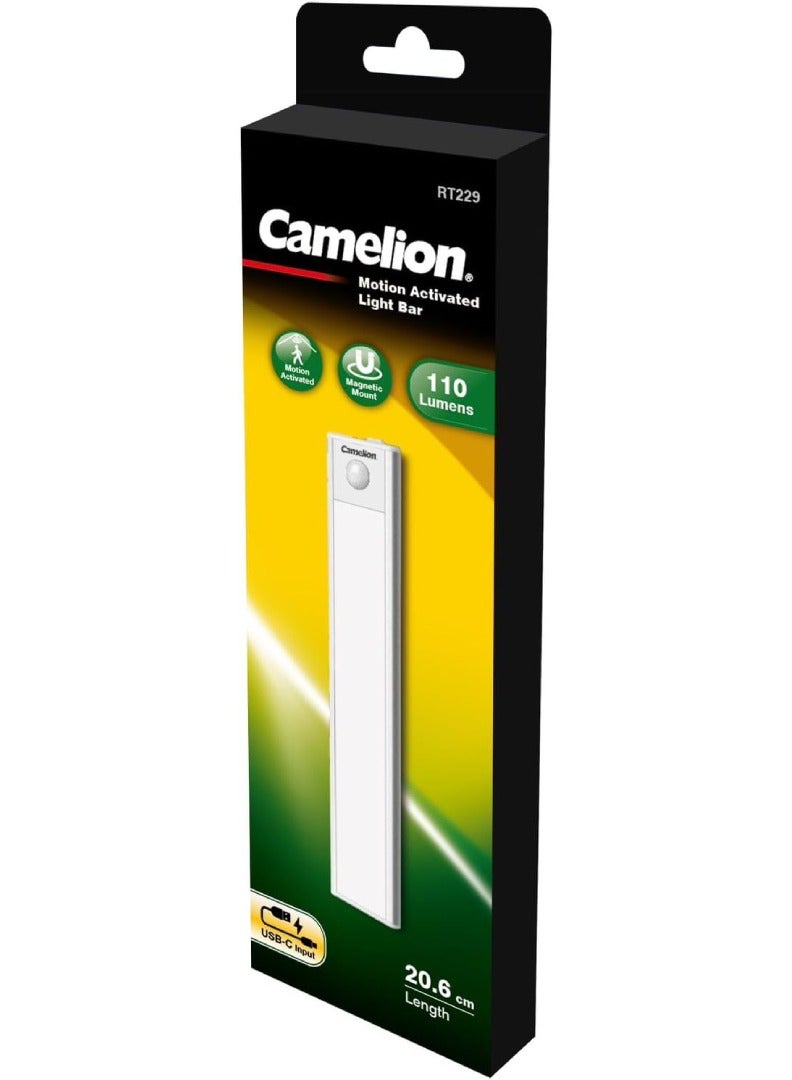 كاميليون Camelion RS229-CBH شريط الإضاءة المنشط بالحركة – إضاءة أنيقة وفعالة - Image 1
