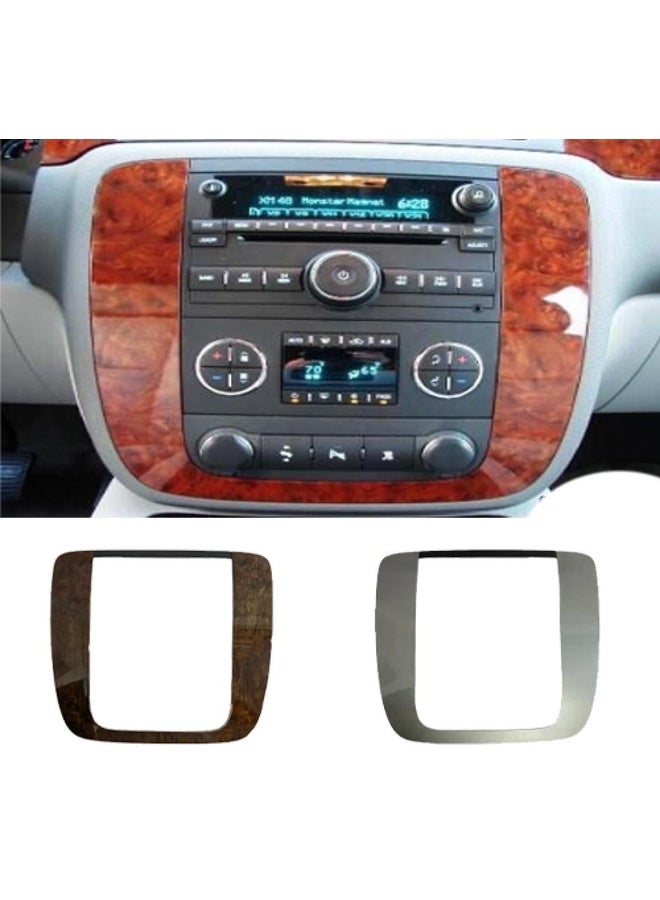 GMC Yukon 2007 2008 2009 2010 2011 2012 2013 2014 radio decoration - Image 1