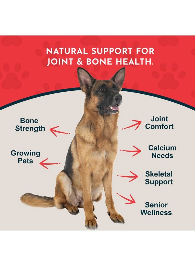 Animal Essentials Inc Seaweed Calcium Supplement for Dogs & Cats, 340 Grams (Pack of 2) - Image 2