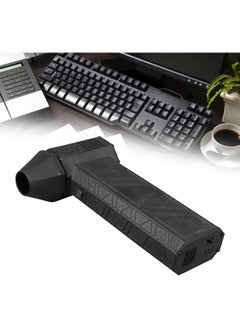 Generic Mini Jet Air Blower, 150000RPM 3000mAh Car Air Blower Fan, Super Jet Fan for Car, Computer, Keyboard, Sofa  - Image 4